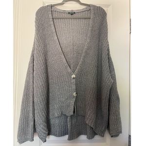 Slouchy cardigan